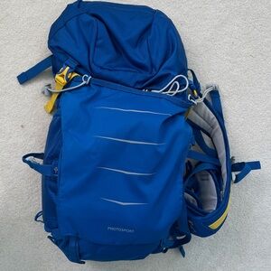Lowe pro Blue photo Backpack